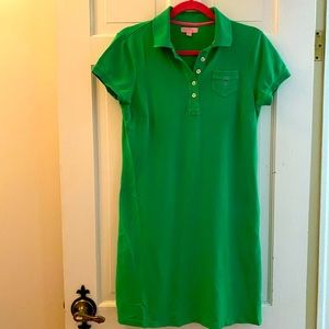 Lilly Pulitzer Green Dress